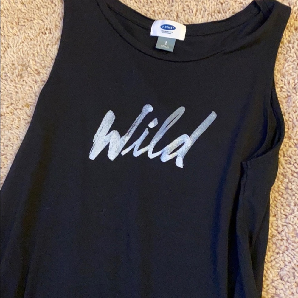 Wild tank top